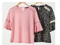 Harris Scarfe Savannah Lace Detail Top offer