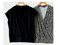 Harris Scarfe Savannah Cross Over Jersey Top offer