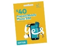 Australia Post Optus $40 Starter Kit offer