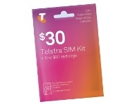 Australia Post Telstra $30 Starter Kit offer