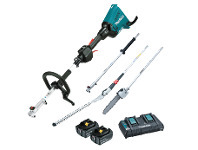 Makita 36V (18Vx2) Brushless Multi Function Powerhead Kit