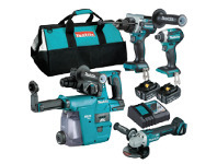 Toolmart Makita 18V 4 Pce Brushless Combo Kit offer