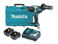 Toolmart Makita 18V Brushless Heavy Duty Hammer Drill Kit offer