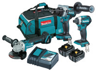 Toolmart Makita 18V 3 Pce Brushless Combo Kit offer