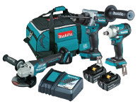 Toolmart Makita 18V 3 Pce Brushless Combo Kit offer
