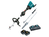 Toolmart Makita 36V (18Vx2) Multi Function Powerhead & Polesaw Kit offer