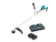 Makita 36V (18Vx2) Brushless U-Handle Line Trimmer Kit