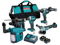 Toolmart Makita 18V 4 Pce Brushless Combo Kit offer