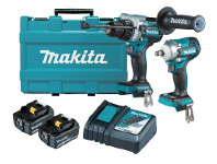 Toolmart Makita 18V 2 Pce Brushless Combo Kit offer