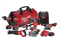 Toolmart Milwaukee M18 Fuel 8 Piece Power Pack 8B2 offer