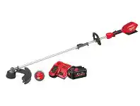 Toolmart Milwaukee M18 Fuel Outdoor Power Head W/ Line Trimmer Attachment Kit offer