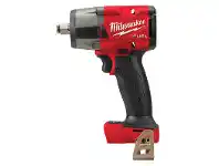 Toolmart Milwaukee M18 Fuel 1/2” Mid-Torque Impact Wrench with Friction Ring Skin offer