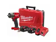 Toolmart Milwaukee M18 Fuel 1/2” Mid-Torque Impact Wrench W/ Friction Ring Kit offer