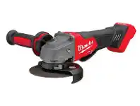 Toolmart Milwaukee M18 Fuel 125mm Angle Grinder with Deadman Paddle Switch Skin offer