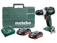 Toolmart Metabo 18V Brushless Hammer Drill Kit offer