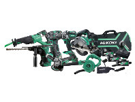 Toolmart Hikoki 18V 8 Pce Brushless Combination Pack offer