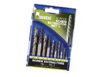 Toolmart Bordo 10 Pce Screw Extractor & Drill Set offer