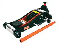 Bahco 2 Tonne Lightweight Aluminium Trolley Jack