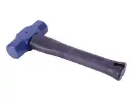 Mumme Sledge Hammers with Pinned Steel Core Fibreglass Handle -4lb