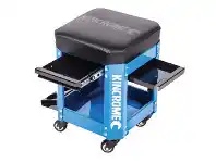 Toolmart Kincrome Workshop Creeper Seat 2 Drawer offer