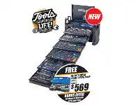 Kincrome 452 Pce Offroad Field Service Kit Metric/ Imperial