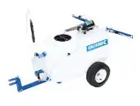 Toolmart Kincrome 117L 12V Tow Behind Sprayer offer
