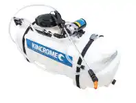Toolmart Kincrome 60L 12V Broadcast & Spot Sprayer offer