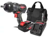 Toolmart Katana 18V Charge-All 1/2in DR Impact Wrench Kit offer