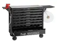 Toolmart Tengtools 1004 Pce Command Centre Tool Kit MET/ AF offer