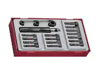 Toolmart Tengtools 19 Pce 1/4in DR Impact Driver Set offer