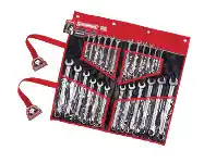 Toolmart Sidchrome 24 Pce Combination Spanner Set MET/ AF offer
