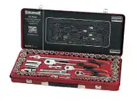Toolmart Sidchrome 64 Pce 1/4, 3/8 & 1/2in DR Socket Set offer