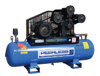 Peerless P55 High Flow Industrial Three Phase Compressor