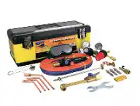 Bossweld Oxygen Acetylene Professional Toolbox Gas Kit