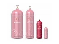 WA Gases D Size Acetylene Full