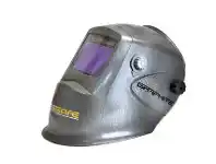 BossSafe Graphite Wide View Electronic Welding Helmet