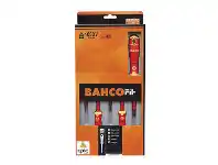 Bahco 5 Pce 1000V VDE Insulated Screwdriver Set