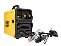 Toolmart Bossweld Buddy MIG 150 Gas/ Gasless Synergic MIG Inverter Welder offer