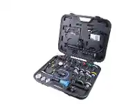 Toledo 36 Pce Cooling System Pressure Tester & Vacuum Purge Kit