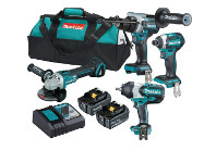 Toolmart Makita 18V 4 Pce Brushless Combo Kit offer