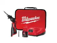 Toolmart Milwaukee M12 Soldering Iron Kit offer
