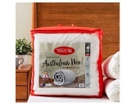 Harris Scarfe Tontine 500GSM Heavy Weight Australian Wool Quilt offer