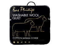 Harris Scarfe Bas Phillips 500GSM Washable Wool Quilt offer