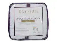 Harris Scarfe Elysian 50% White Goose Down and 50% Feather Quilt offer