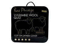 Harris Scarfe Bas Phillips 300GSM Washable Wool Quilt offer