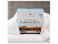 Harris Scarfe Tontine Murray Darling Australian 50% Duck Down & 50% Feather Quilt offer