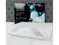 Harris Scarfe Bas Phillips Gel Infused Memory Foam Standard or Contour Pillow offer