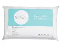 Soren Latex Pillow Low Medium or High Profile offer at Harris Scarfe