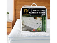 Harris Scarfe Ramesses 1000GSM Bamboo Fibre Mattress Topper KB offer