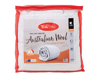 Harris Scarfe Tontine 300GSM Australian Wool Doona offer
